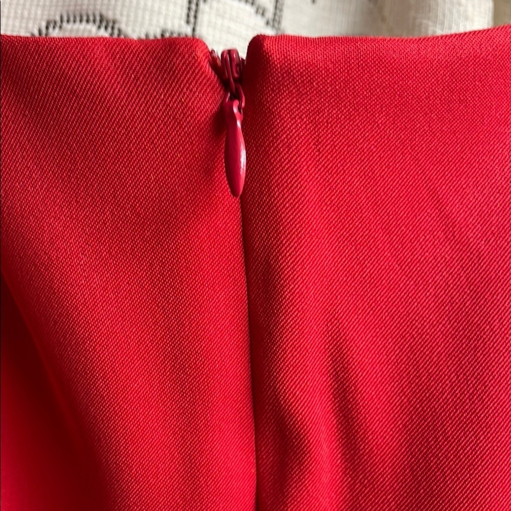 AB Studio Red Women's Dress - Picture 6 of 6